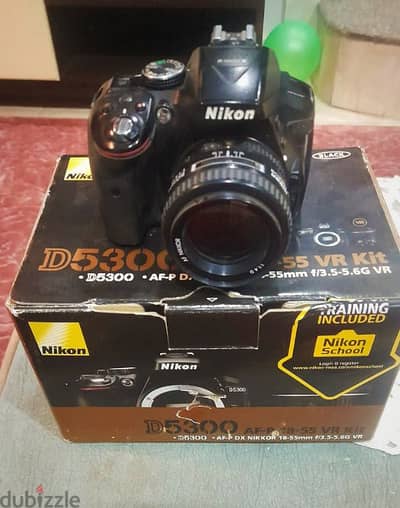 كاميرا نيكون D 5300