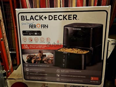 airfryer black and decker