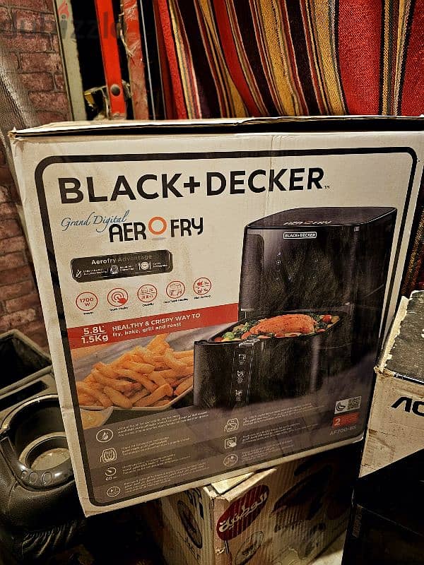 airfryer black and decker 1