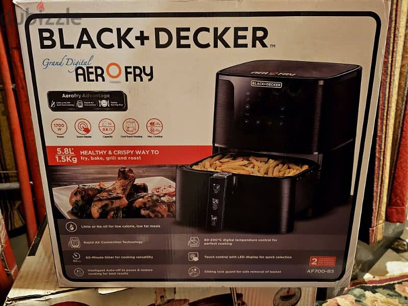 airfryer black and decker 2