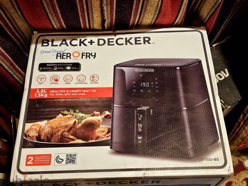 airfryer black and decker 3