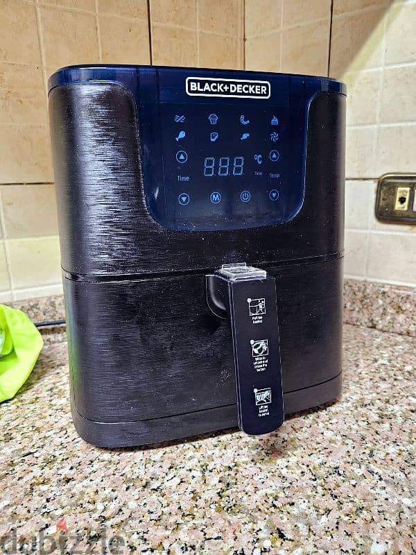 airfryer black and decker 4