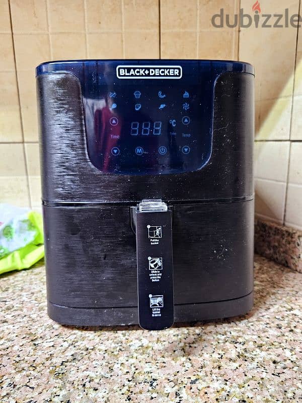 airfryer black and decker 5