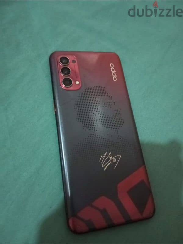 oppo reno 4 محمد صلاح 7