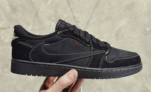 Air Jordan 1 Low x Travis Scott Black Phantom (42)