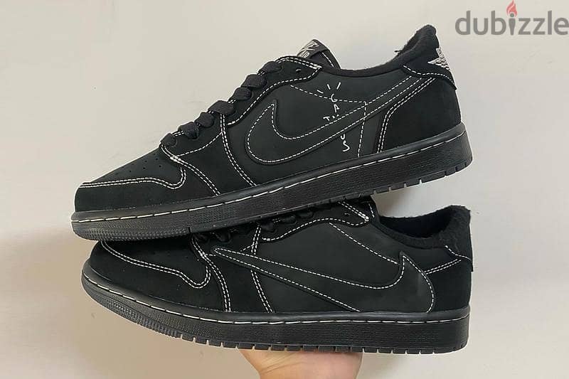 Air Jordan 1 Low x Travis Scott Black Phantom (42) 1