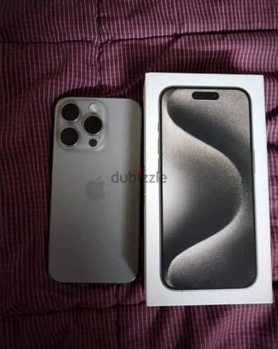 IPhone 15 pro 256 Gb