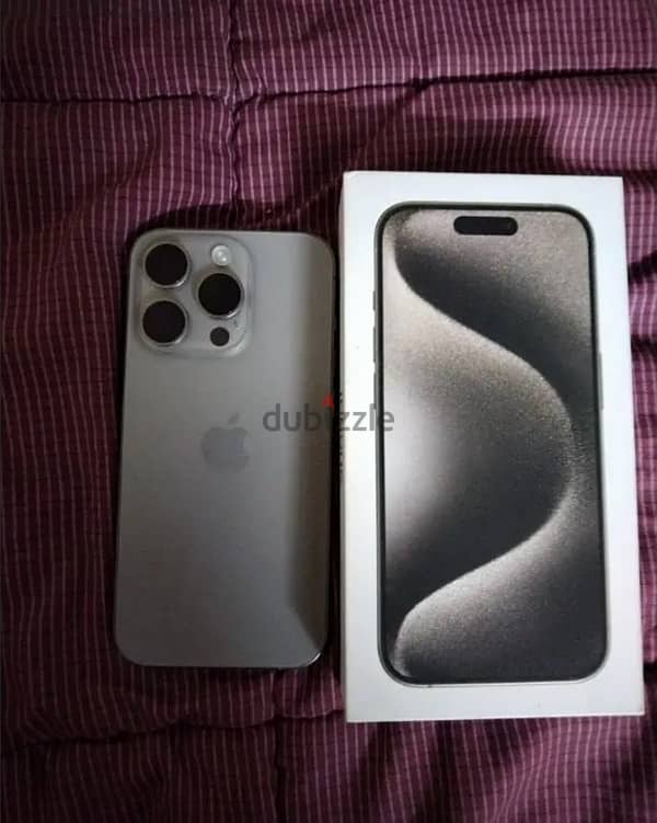 IPhone 15 pro 256 Gb 0