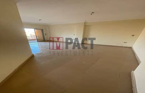 A special apartment ready for immediate inspection, fully finished to the highest level, in Wessal Al Shorouk Compound.