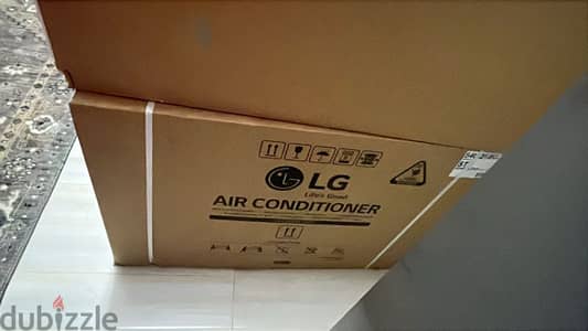 LG Dual Inverter STD 2.25 HP Cold only (جديد متبرشم)