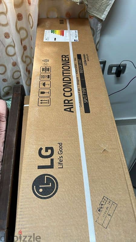 LG Dual Inverter STD 2.25 HP Cold only (جديد متبرشم) 3