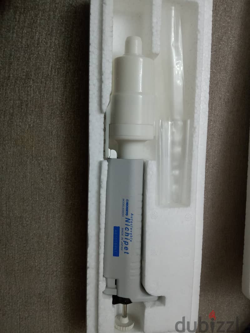 Digital micro pipette يابانى أصلى 0