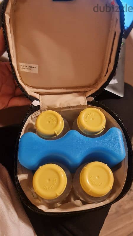 new medela cooler set 3