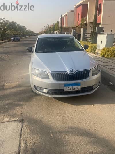 Skoda Octavia 2016