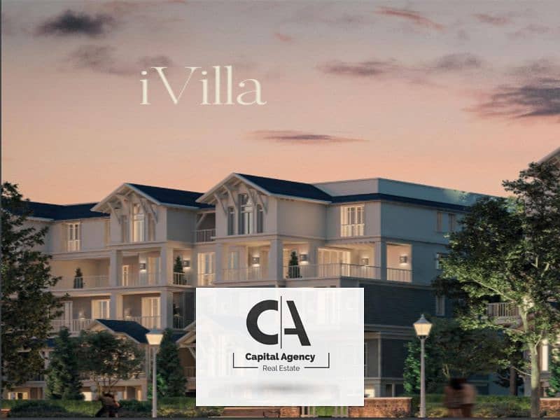 With a 1.5% down payment  a super deluxe finished i villa with a roof in Aliva Mountain View Compound and installments over 12 years - lagoon view 0