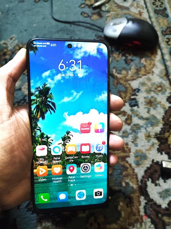 Huawei Nova y90 هواوى كسر زيرو مش مفتوح 4