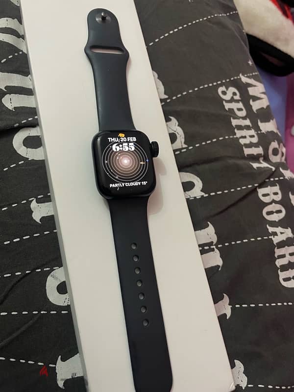 Apple watch series 7 41mm midnight aluminum 4