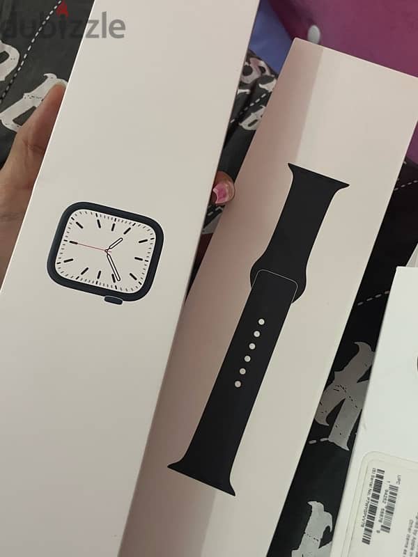 Apple watch series 7 41mm midnight aluminum 5