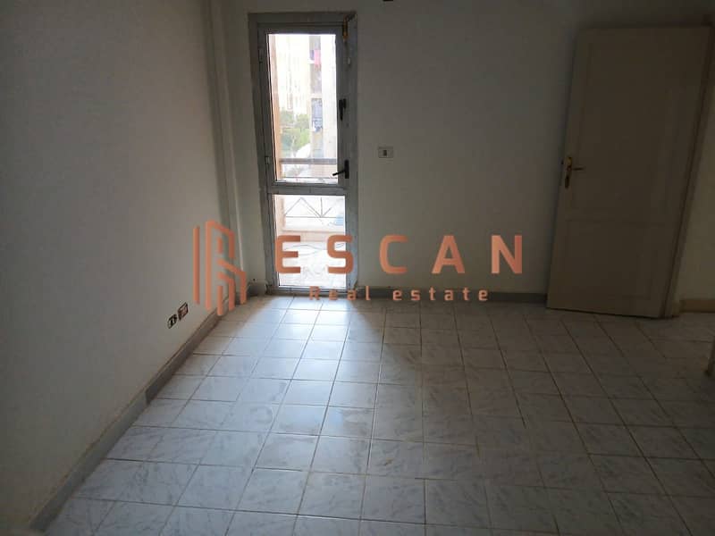 Apartment for rent in Al-Rehab, 123 meters, close to services 0