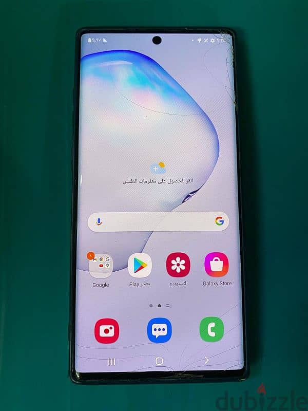 Samsung Note 10 plus اعلي نسخه 7