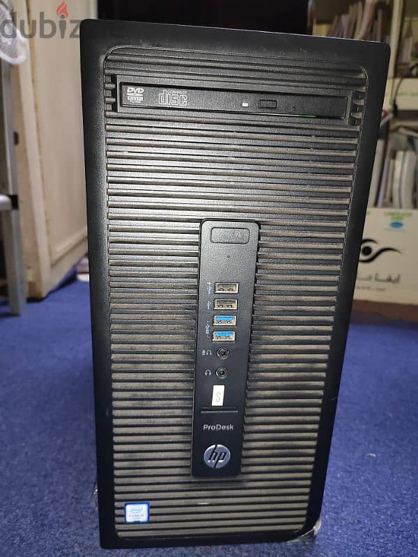 كيسة كمبيوتر hp tower 600 g2 2