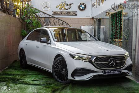 مرسيدس بنز اي 200 2024 AMG