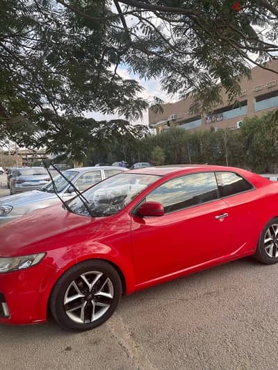 Kia Cerato Coupe 2011