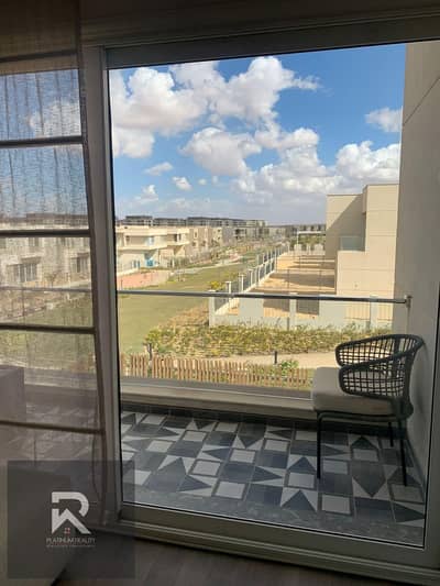 Apartment 3 Bed For Sale , next to mall of Egypt In Badya , Palm Hills October , by 12-y install.