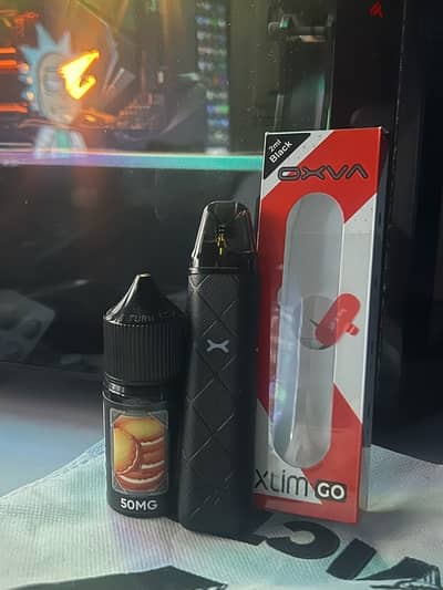 Pod oxva xslim go + liquid