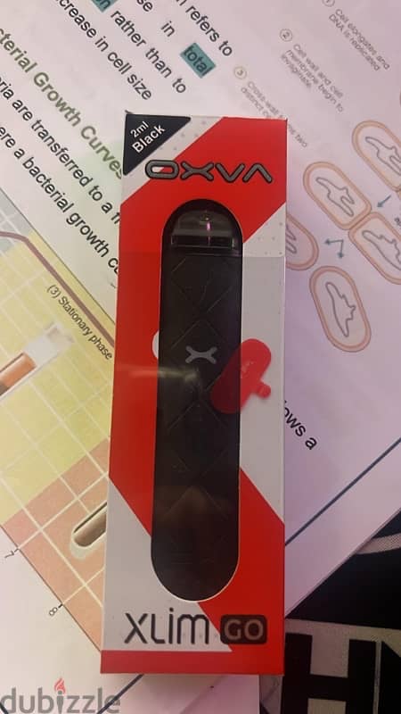 Pod oxva xslim go + liquid 3