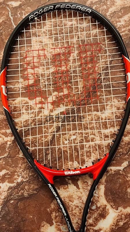 Willson tennis racket. 1