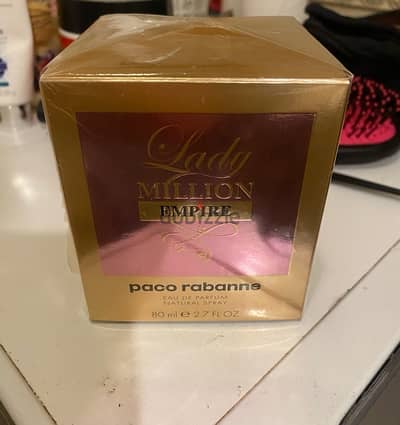 original Lady Million perfume paco rabanne