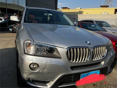 BMW X3 2012