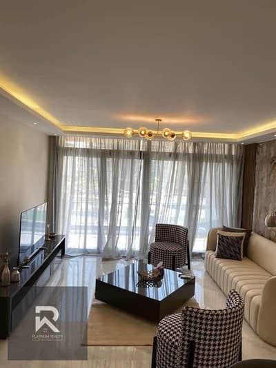 Ready to move apartment for sale in Fifth Settlement, Azad Compound, next to the American Universityٌ