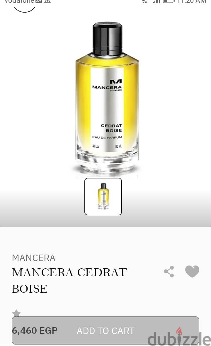 Mancera cedrat boise edp 120ml برفيوم جديد 2