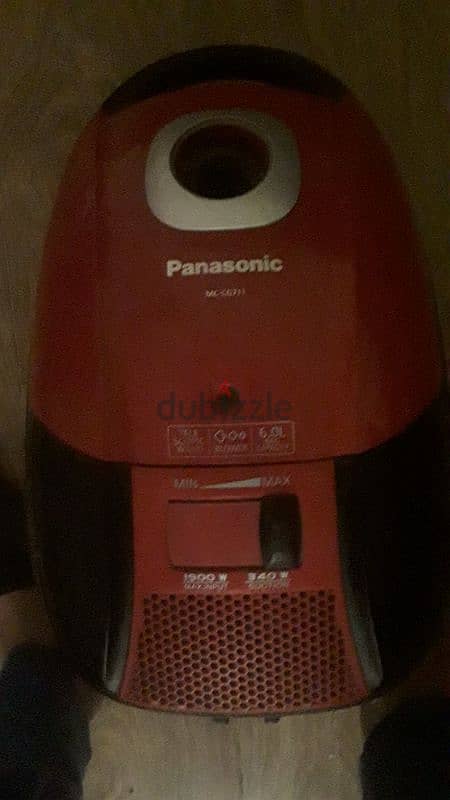 Panasonic مكنسة كهرباء vacuum 1900 watt 2