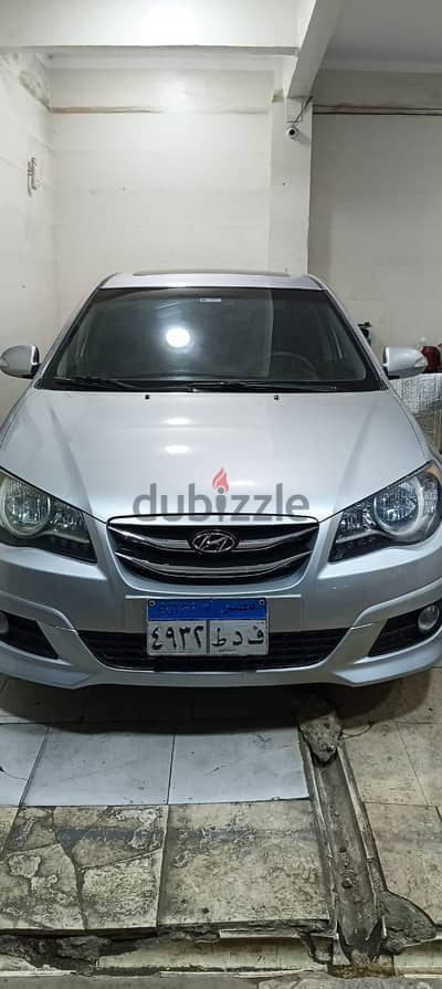 Hyundai Elantra 2017 هيونداي إلينترا كاملة فتحة سقف عداد 140 كم