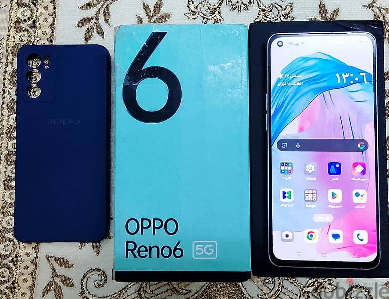 Oppo Reno 6 (( 5G)) 1