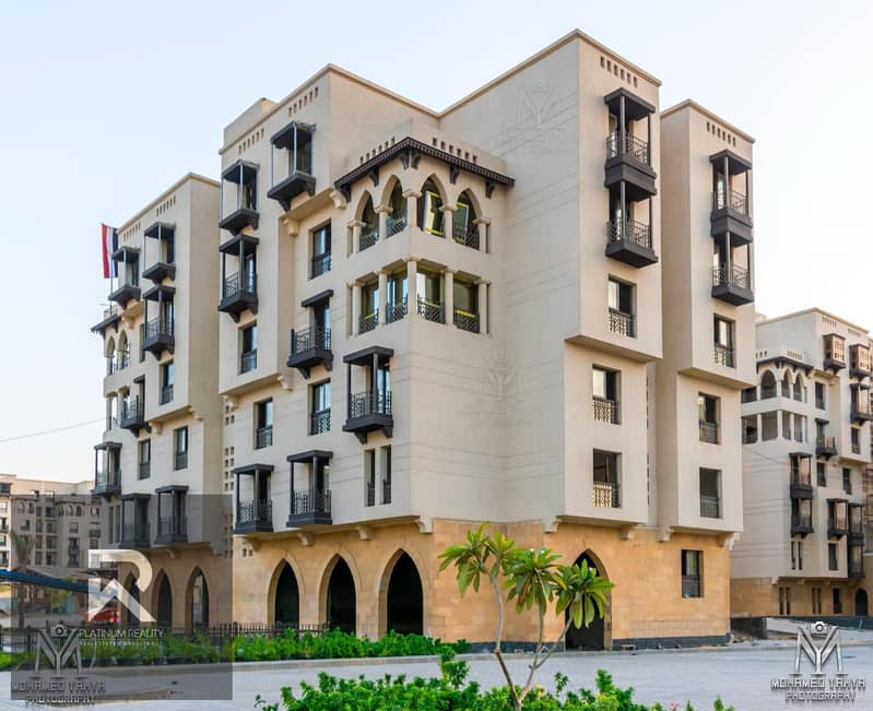 Immediately receive a fully finished apartment. The apartment is ready with the key in the heart of Cairo, Al-Fustat 0