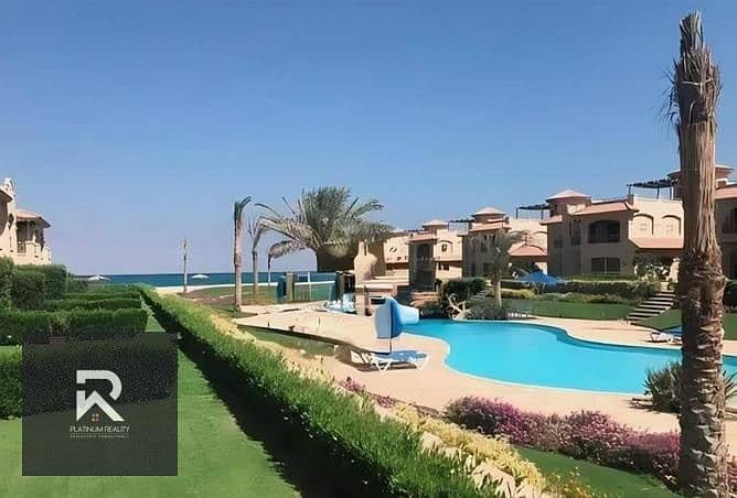 Chalet fully finished  For Sale at Lavista Topaz Ain Sokhna by La Vista   in the heart of Ain Sokhna 0