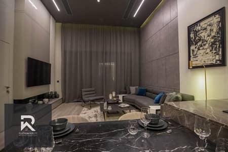 ستديو متشطب بالاجهزة في كمبوند واترواي التجمع الخامس Fully finished Studio for sale at Waterway New Cairo