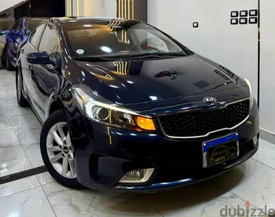 Kia K3 High Line 2017 كيا كي 3 هاي لاين عداد 100000 كم زيرو