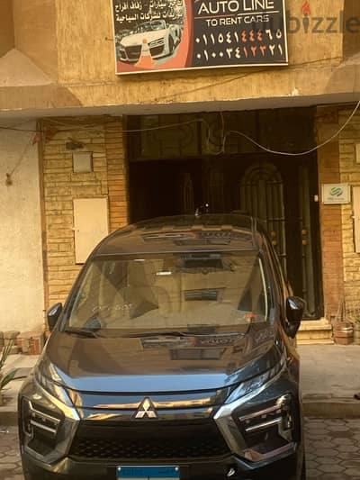 سيارة ميتسوبيشي اكسباندر للايجار Mitsubishi Xpander For Rent