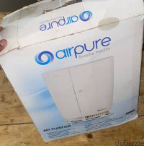 جهاز تنقية الهواء airpure - qnet 0