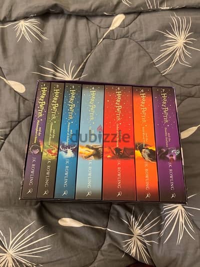 Harry Potter’s 7 books set