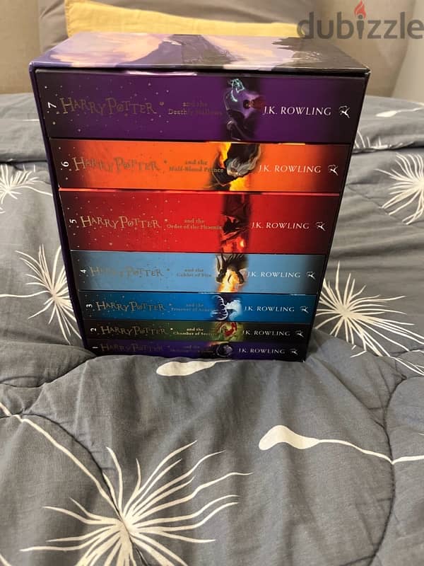 Harry Potter’s 7 books set 1