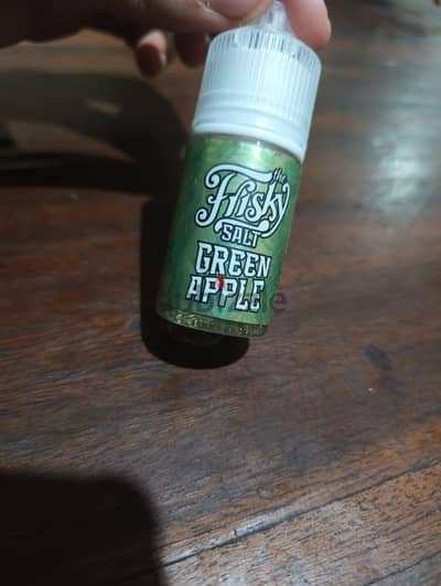 Liquid Frisky Green Apple Salt