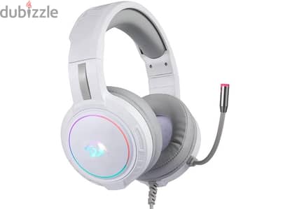 Redragon K617 fizz (Pink) + Redragon H270 headset