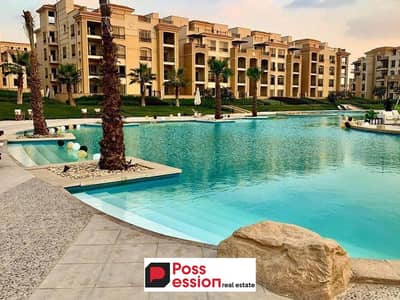 With 0 down payment, apartment for sale in Stone Park New Cairo Compound, Third Settlement near West Golf ,CFC &next Stone Residence ,Katameya Heights