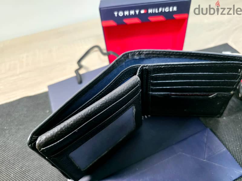 Original Tommy Hilfiger wallet - محفظة تومي أصلي 3